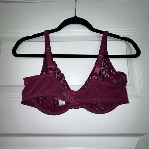 Wacoal Arabesque 85199 Lace Underwire Bra - Picture 3 of 5